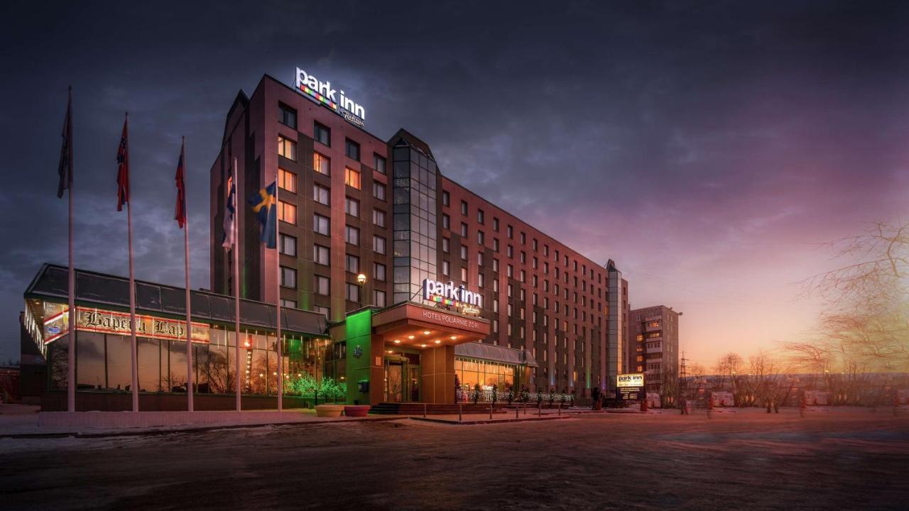 ГОСТИНИЦА PARK INN BY RADISSON POLIARNIE ZORI МУРМАНСК 4* (Россия) - от  6752 RUB | NOCHI